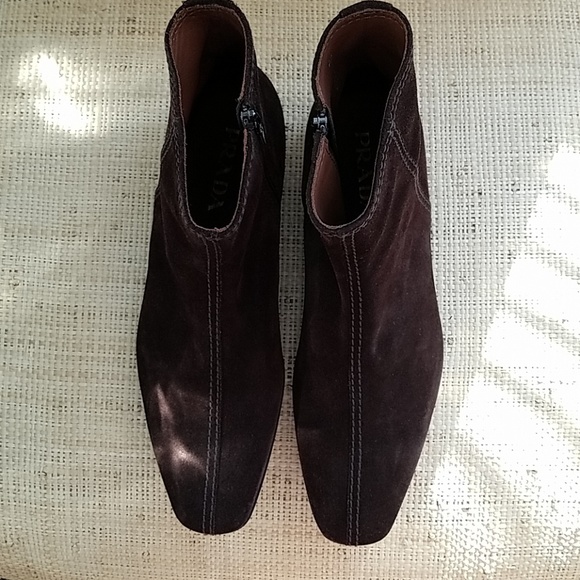 mens prada boots on sale
